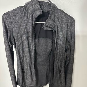 Women’s Gray Lululemon Zip Up